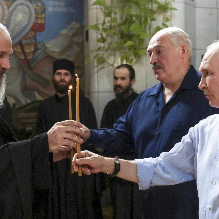 Belarus journalist is convicted of treason and jailed for 10 years as crackdown on dissent continues